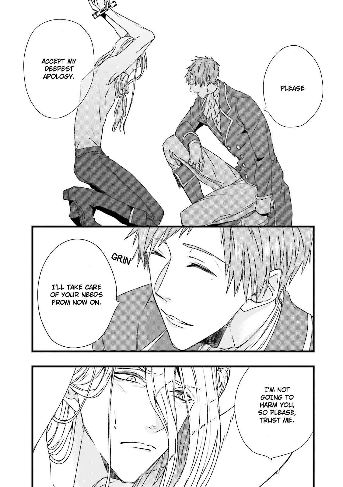 Maou Uke BL Chapter 1: A Gentle Crime - Page 14