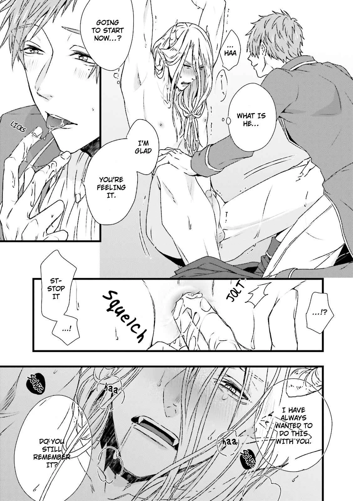 Maou Uke BL Chapter 1: A Gentle Crime - Page 22