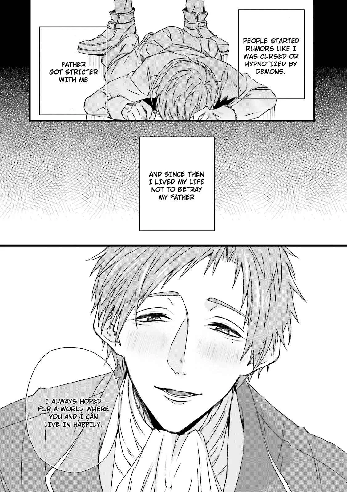 Maou Uke BL Chapter 1: A Gentle Crime - Page 27