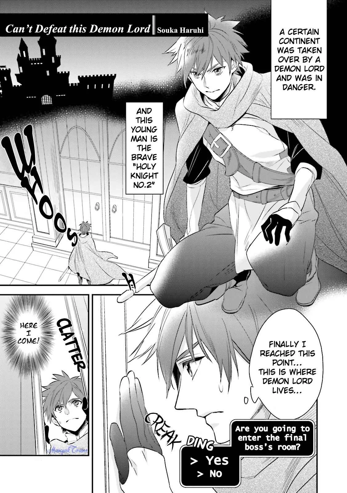 Maou Uke BL Chapter 3: Can't Defeat this Demon Lord - Page 4