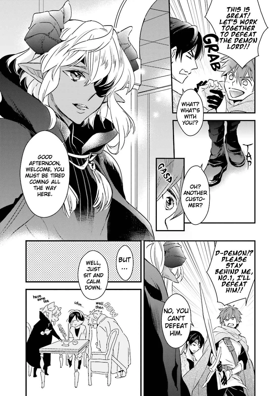 Maou Uke BL Chapter 3: Can't Defeat this Demon Lord - Page 6
