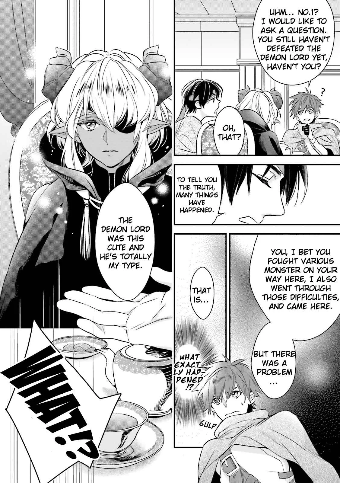 Maou Uke BL Chapter 3: Can't Defeat this Demon Lord - Page 7