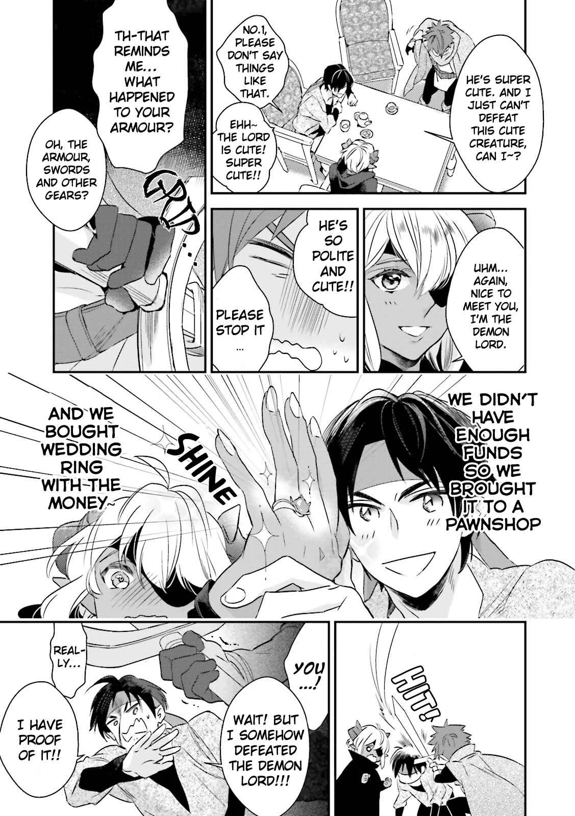 Maou Uke BL Chapter 3: Can't Defeat this Demon Lord - Page 8