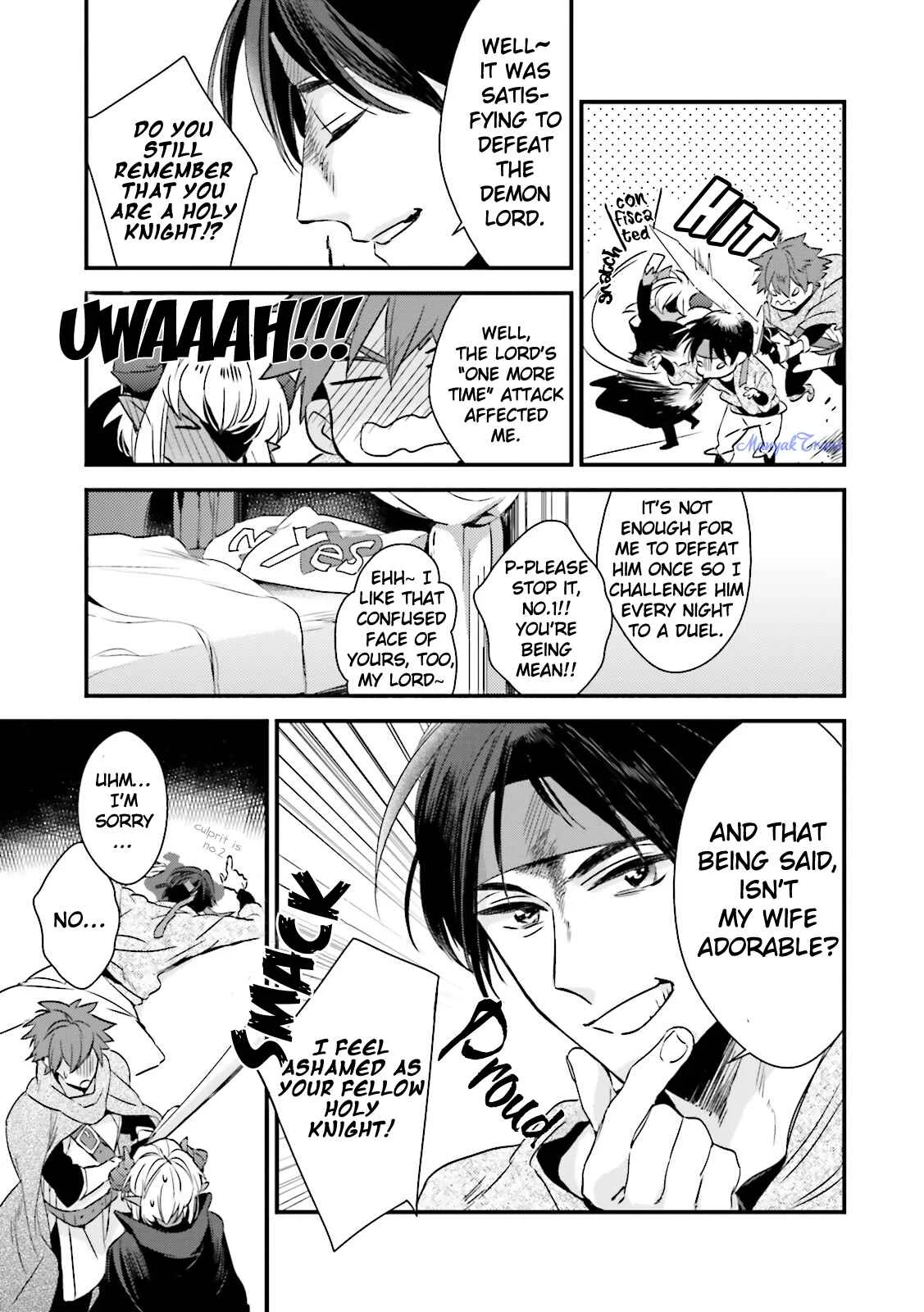 Maou Uke BL Chapter 3: Can't Defeat this Demon Lord - Page 10