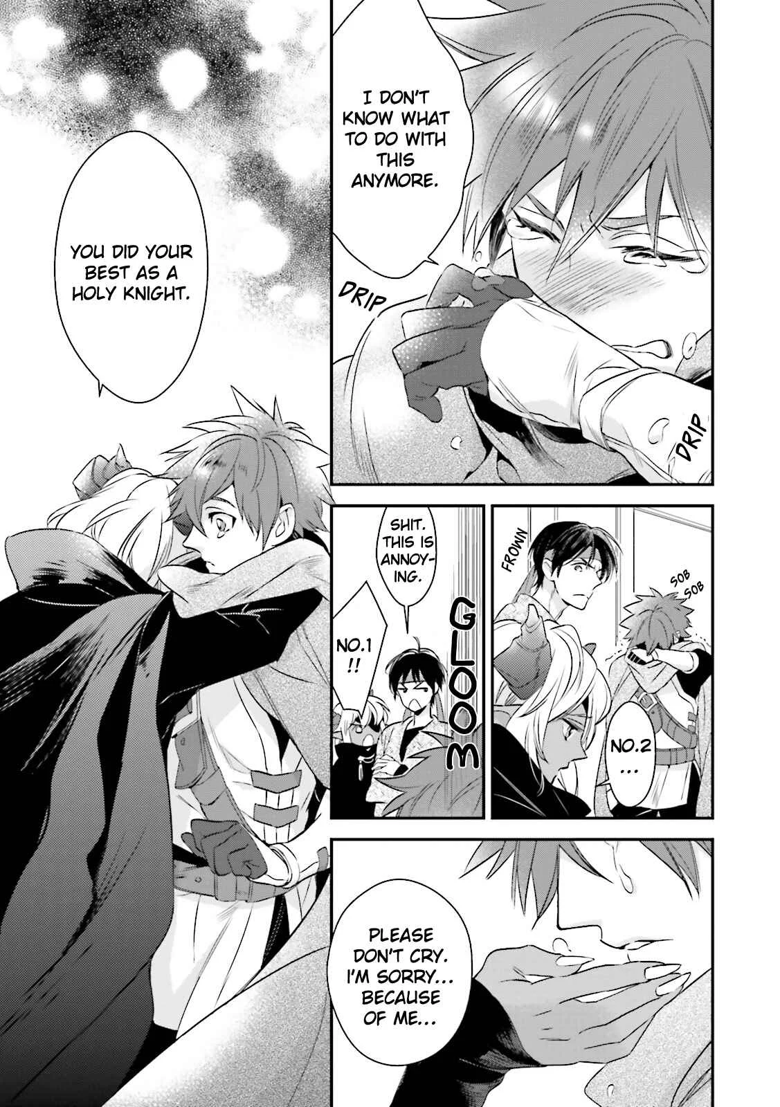 Maou Uke BL Chapter 3: Can't Defeat this Demon Lord - Page 12
