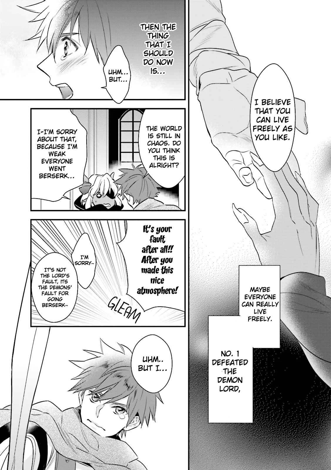 Maou Uke BL Chapter 3: Can't Defeat this Demon Lord - Page 14
