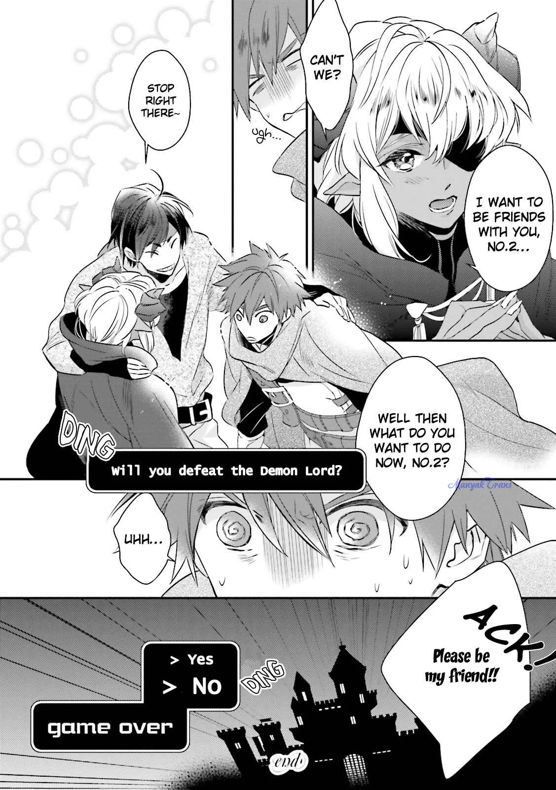 Maou Uke BL Chapter 3: Can't Defeat this Demon Lord - Page 15