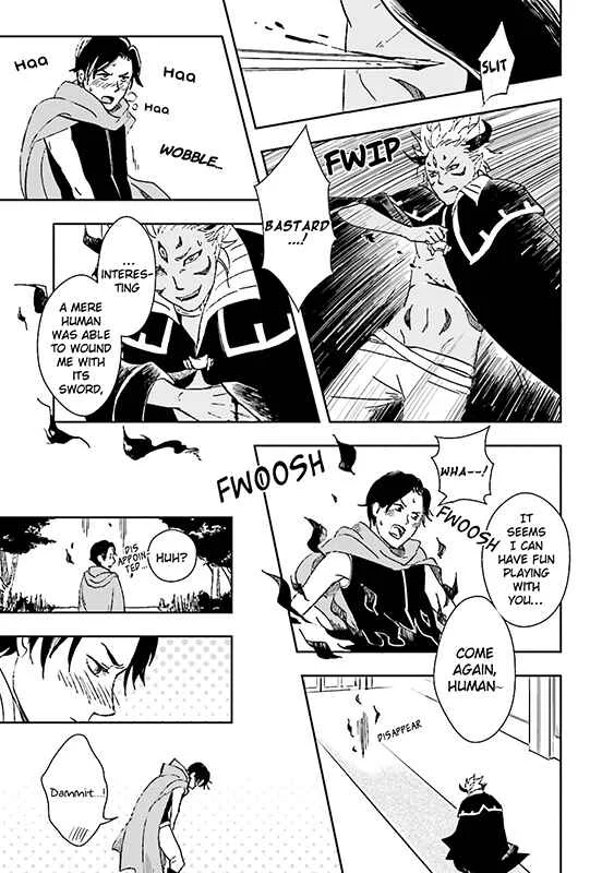 Maou Uke BL Chapter 4: Long Time - Page 8