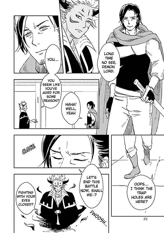 Maou Uke BL Chapter 4: Long Time - Page 11