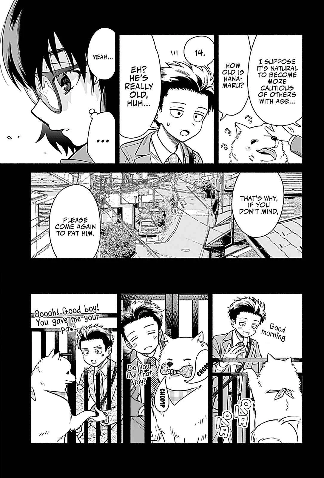 Marriage Gray Chapter 2: Sprouting Green - Page 5