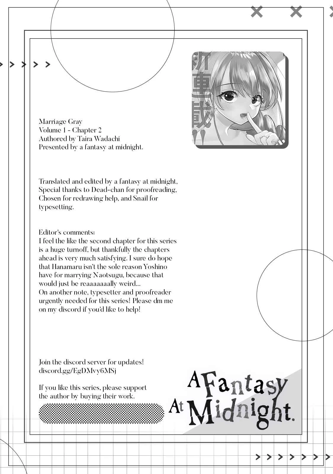 Marriage Gray Chapter 2: Sprouting Green - Page 9