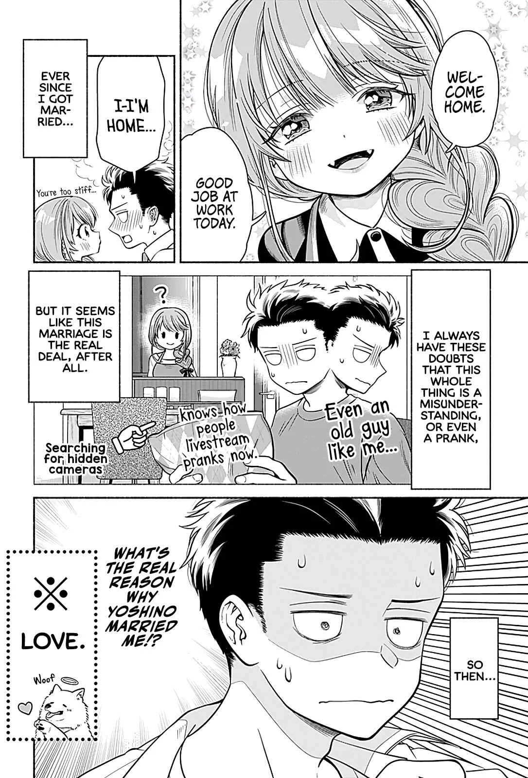 Marriage Gray Chapter 3: Invaluable Gold - Page 4