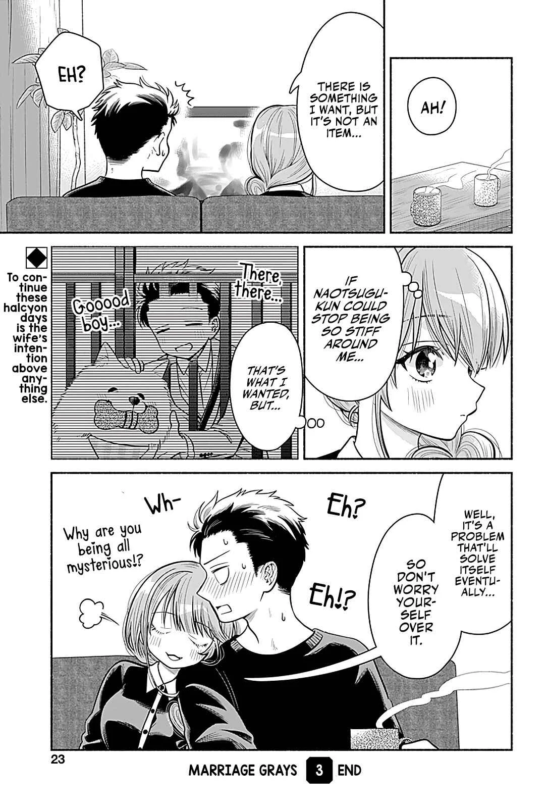Marriage Gray Chapter 3: Invaluable Gold - Page 9