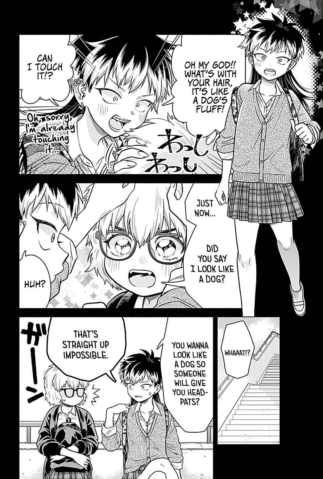 Marriage Gray Chapter 4: Separating Black - Page 4