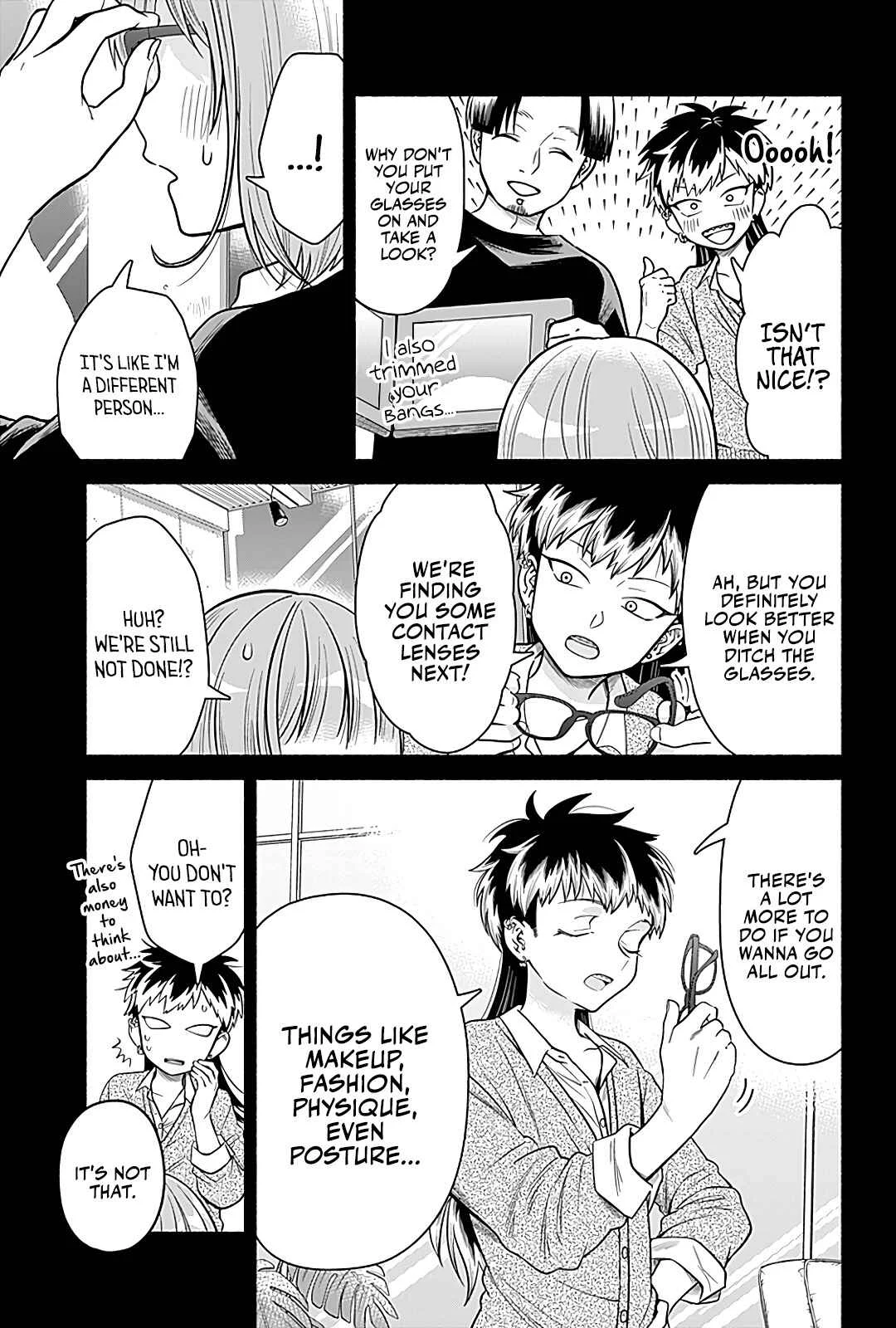 Marriage Gray Chapter 4: Separating Black - Page 7