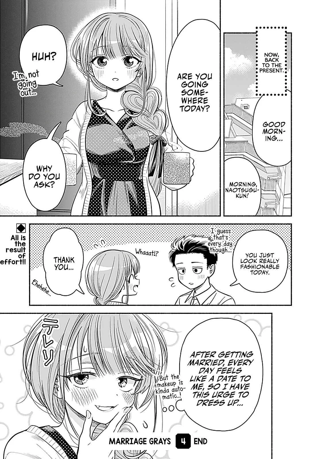 Marriage Gray Chapter 4: Separating Black - Page 9