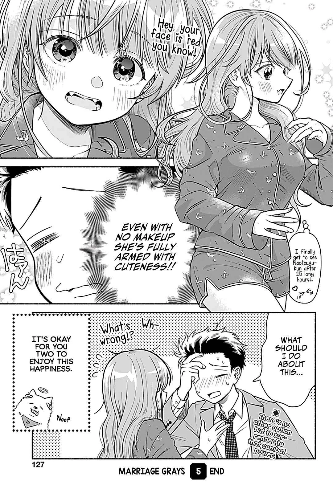 Marriage Gray Chapter 5: Impressionist White - Page 9