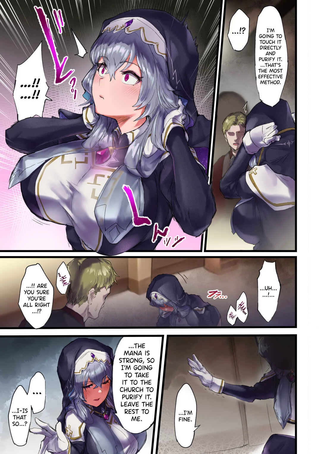 Maryoku Kyousei Haishutsu Kuriochi Jii Quest Chapter 1 - Page 4