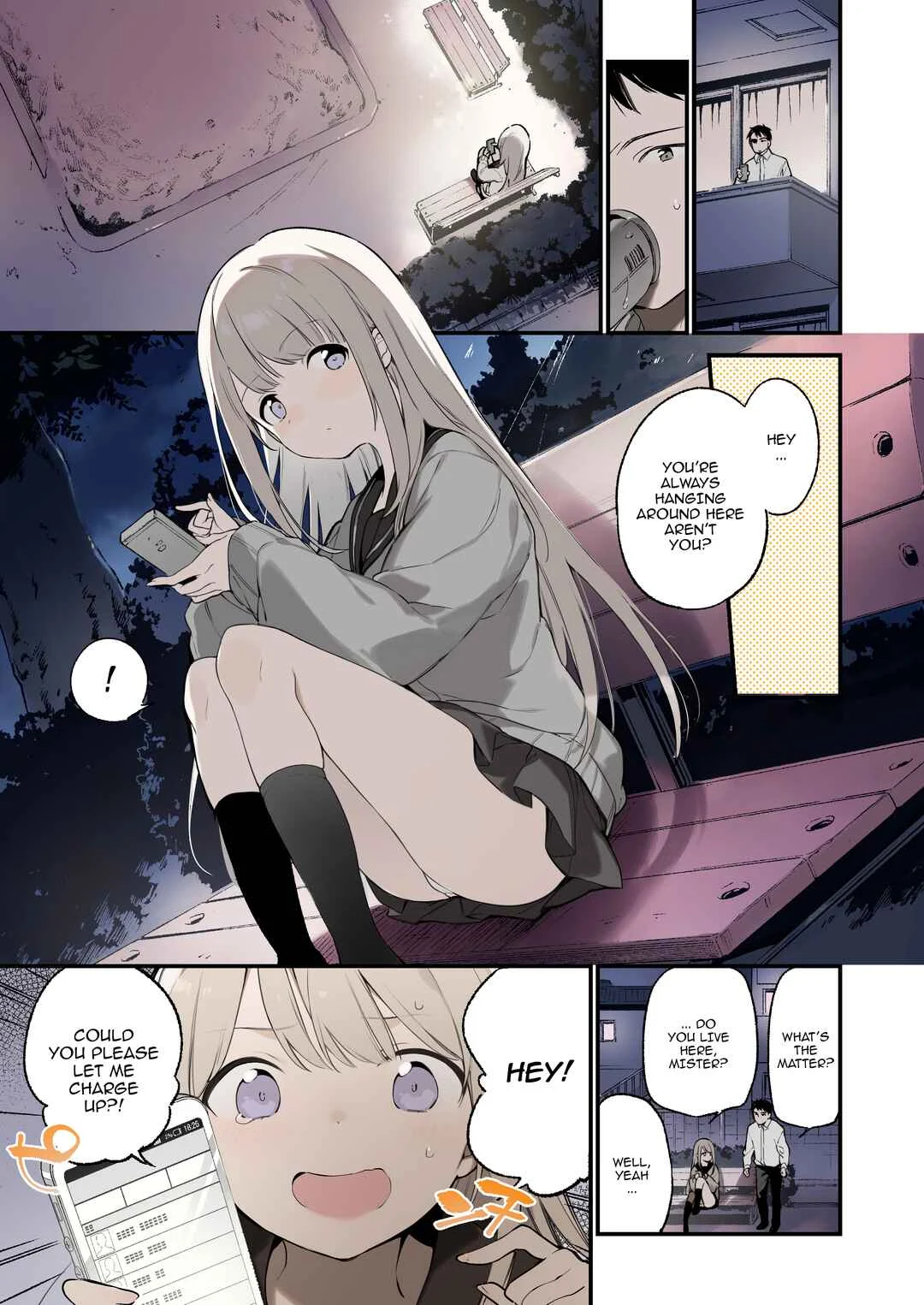 Mayoi Neko (Official Colored) Chapter 1 - Page 2