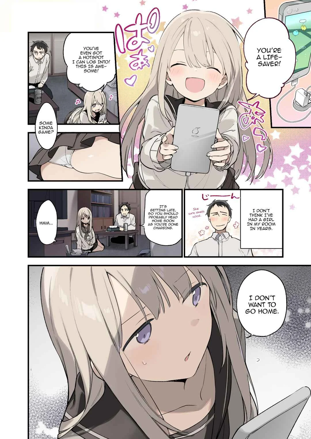Mayoi Neko (Official Colored) Chapter 1 - Page 3