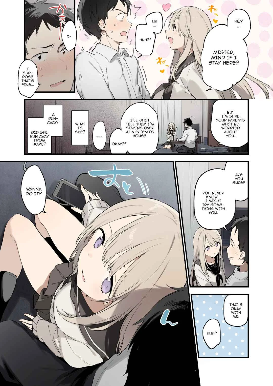 Mayoi Neko (Official Colored) Chapter 1 - Page 4