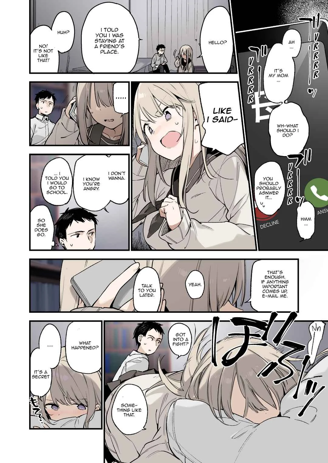 Mayoi Neko (Official Colored) Chapter 1 - Page 11