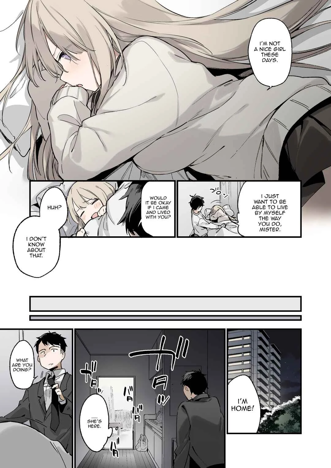 Mayoi Neko (Official Colored) Chapter 1 - Page 12