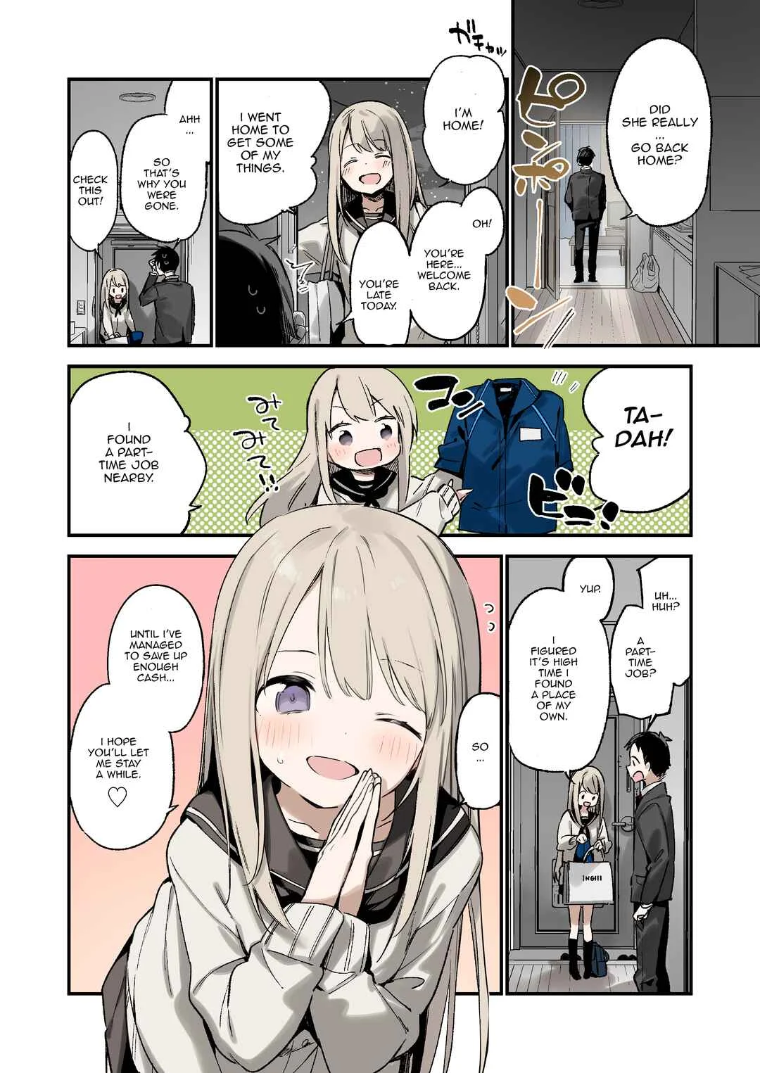 Mayoi Neko (Official Colored) Chapter 1 - Page 37
