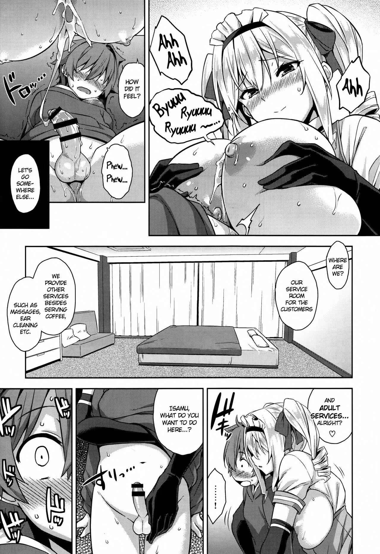 Mayoiga no Onee-san Chapter 1: Mayoiga no Onee-san Sono - Page 10