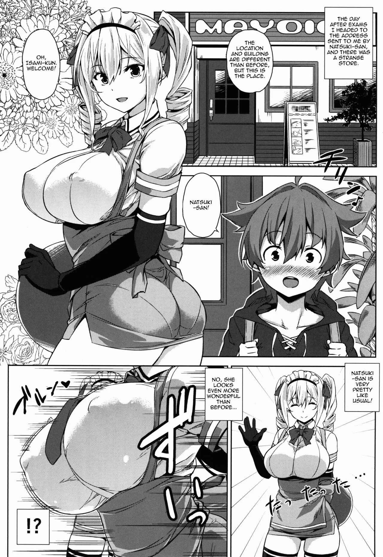 Mayoiga no Onee-san Chapter 2: Mayoiga no Onee-san Sono 2 - Page 3