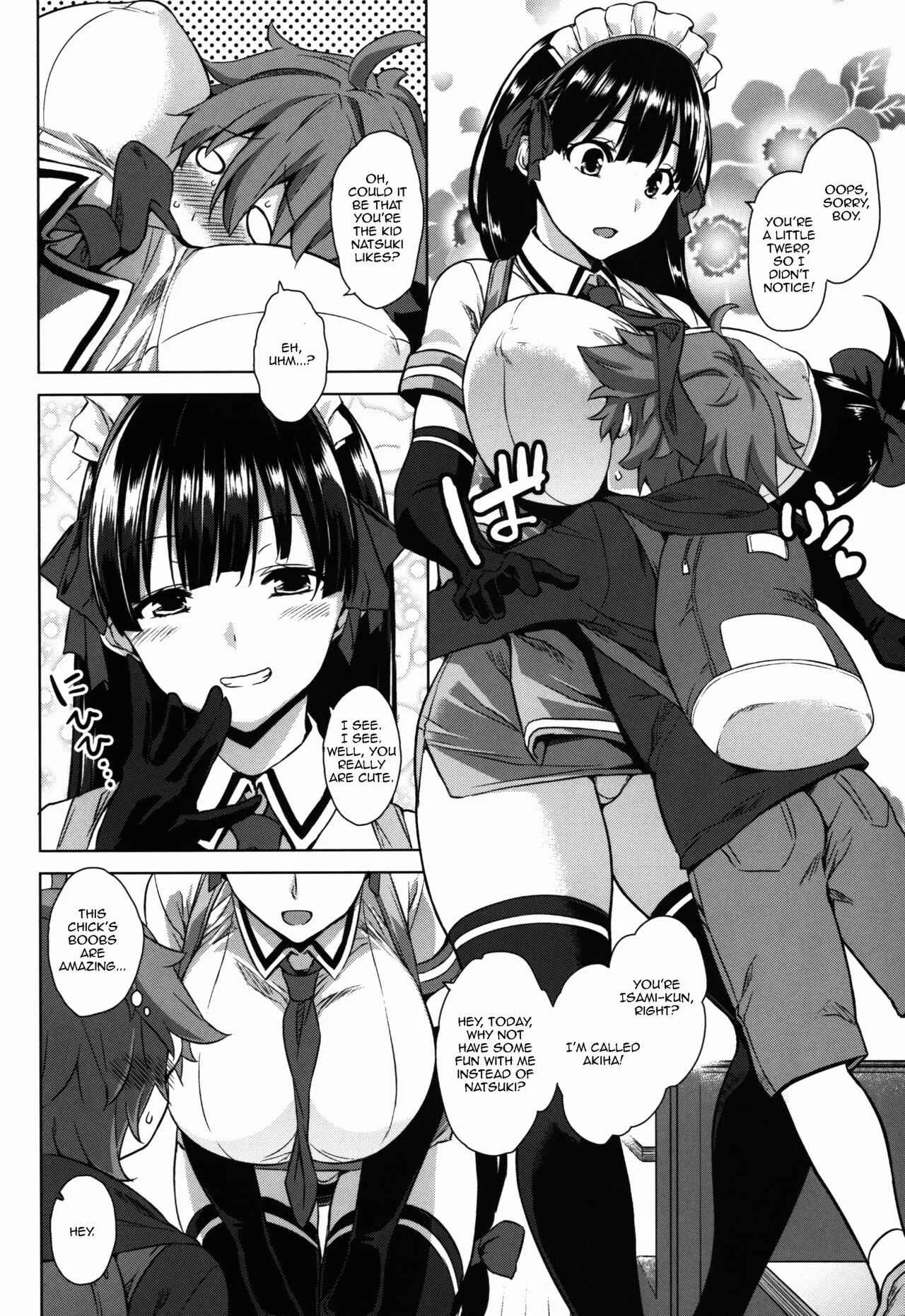 Mayoiga no Onee-san Chapter 2: Mayoiga no Onee-san Sono 2 - Page 4