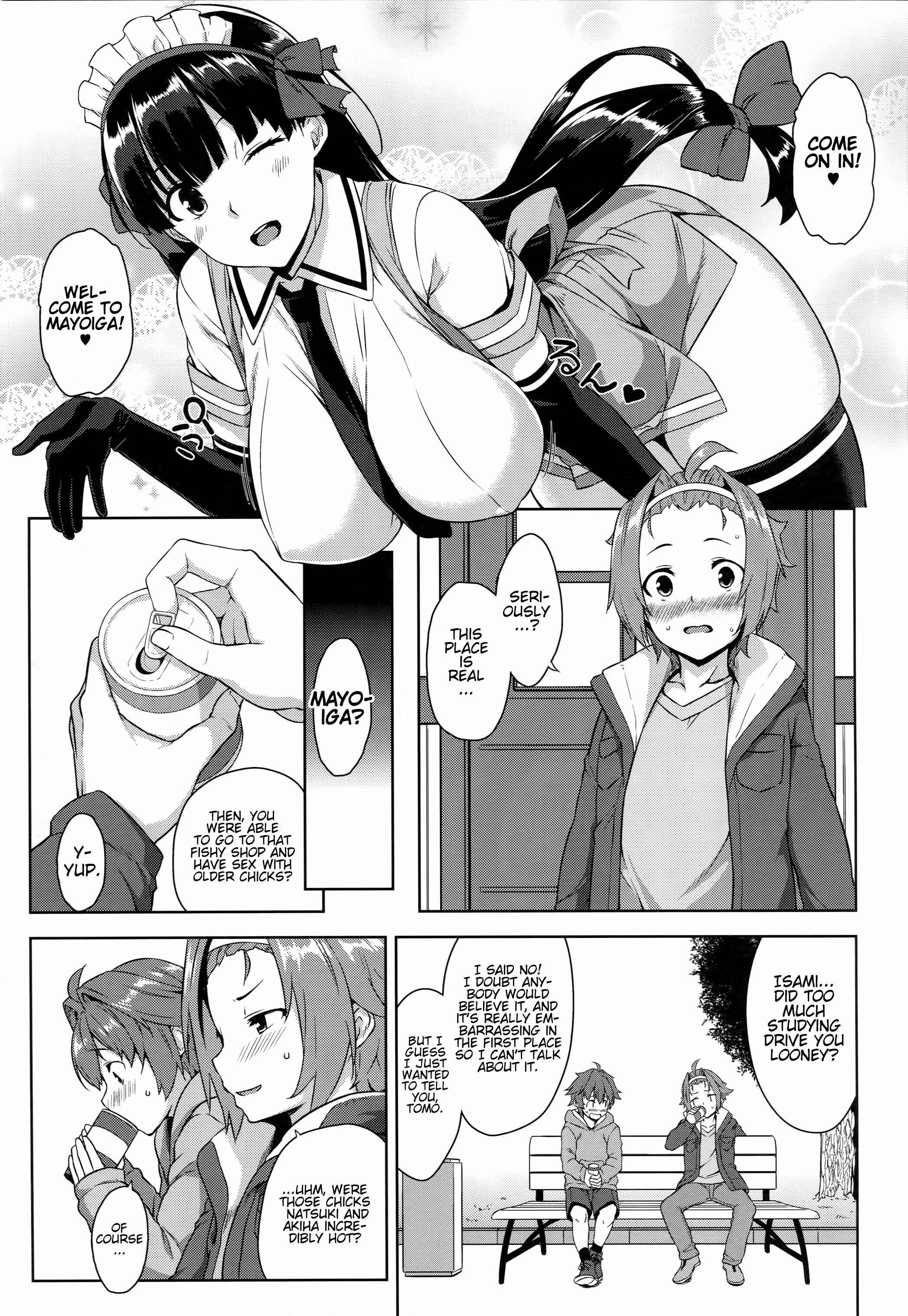 Mayoiga no Onee-san Chapter 3: Mayoiga no Onee-san Sono 3 - Page 2