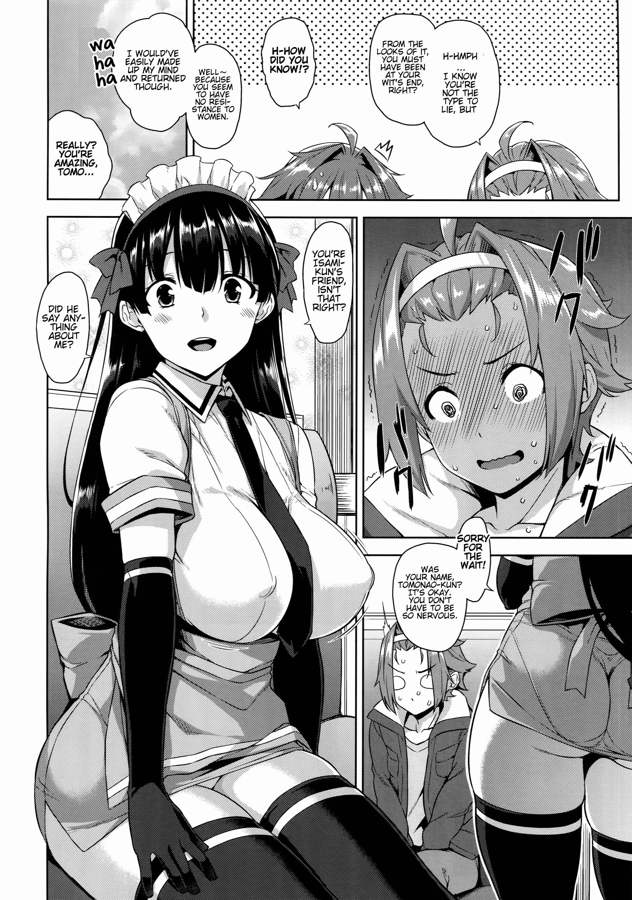 Mayoiga no Onee-san Chapter 3: Mayoiga no Onee-san Sono 3 - Page 3