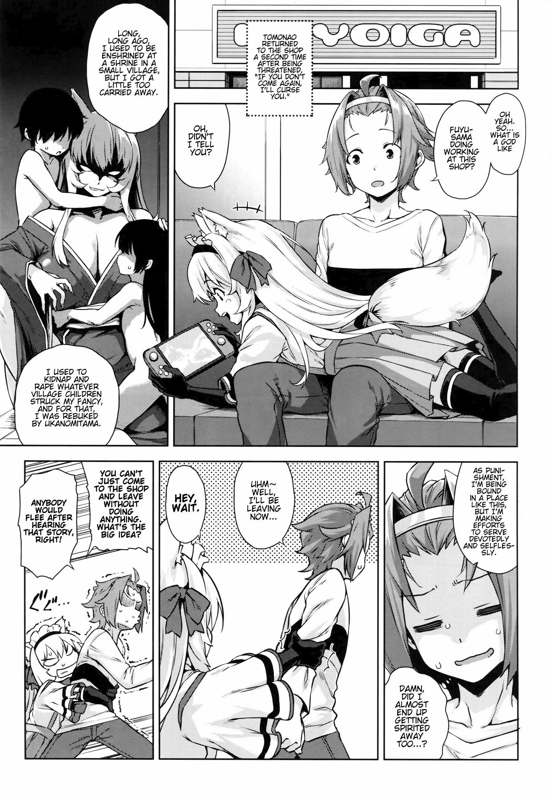 Mayoiga no Onee-san Chapter 4: Mayoiga no Onee-san Sono 4 - Page 2