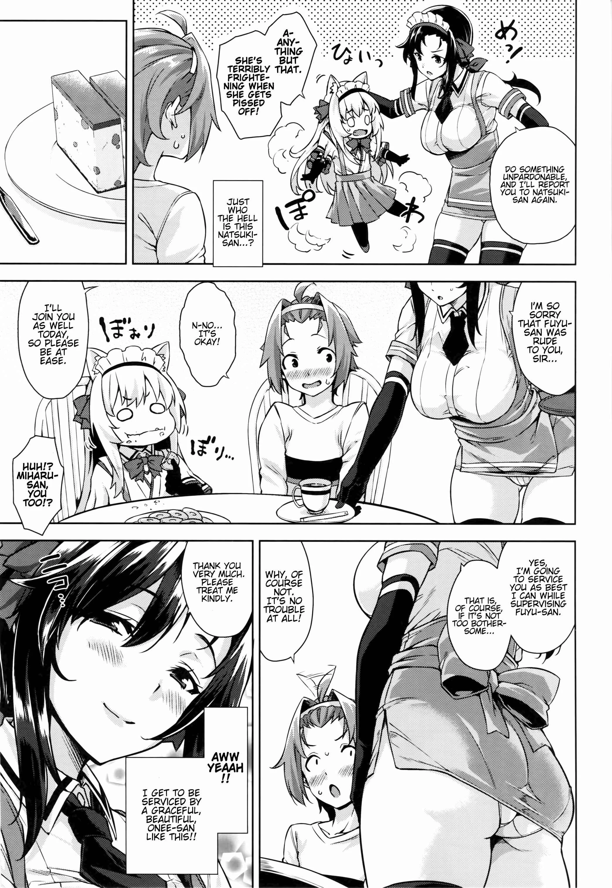 Mayoiga no Onee-san Chapter 4: Mayoiga no Onee-san Sono 4 - Page 4