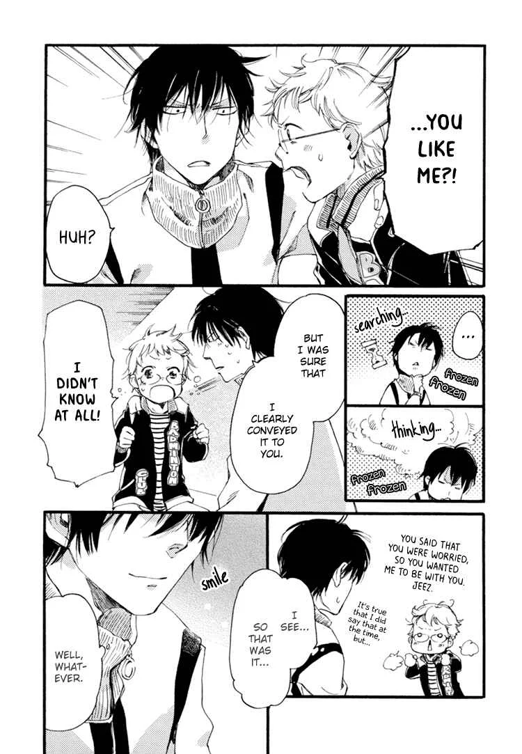 Mayoke no Darling Chapter 3 - Page 29