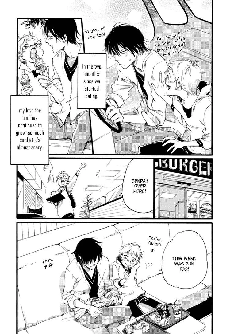Mayoke no Darling Chapter 4 - Page 8