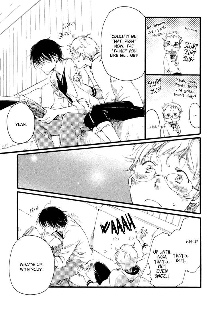 Mayoke no Darling Chapter 4 - Page 10