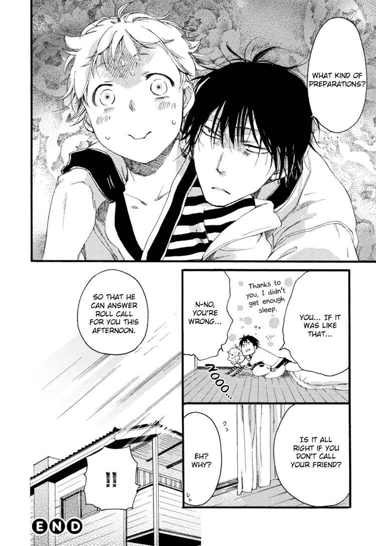Mayoke no Darling Chapter 4 - Page 29