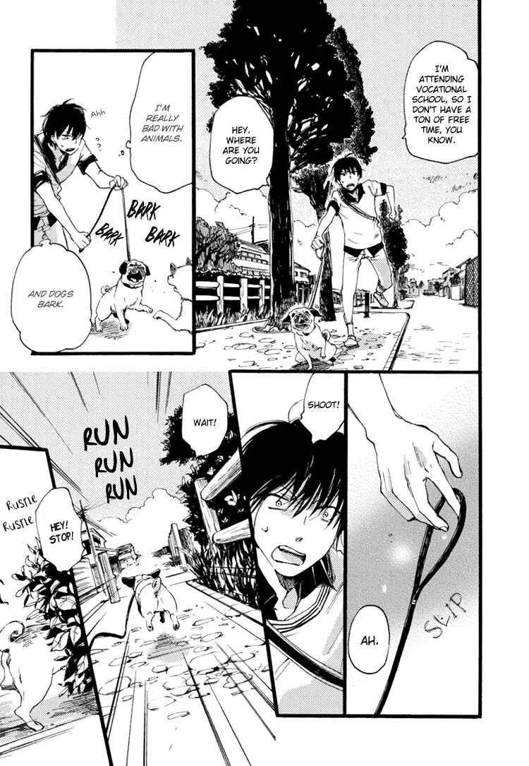 Mayoke no Darling Chapter 5: Red String of Fate - Page 4