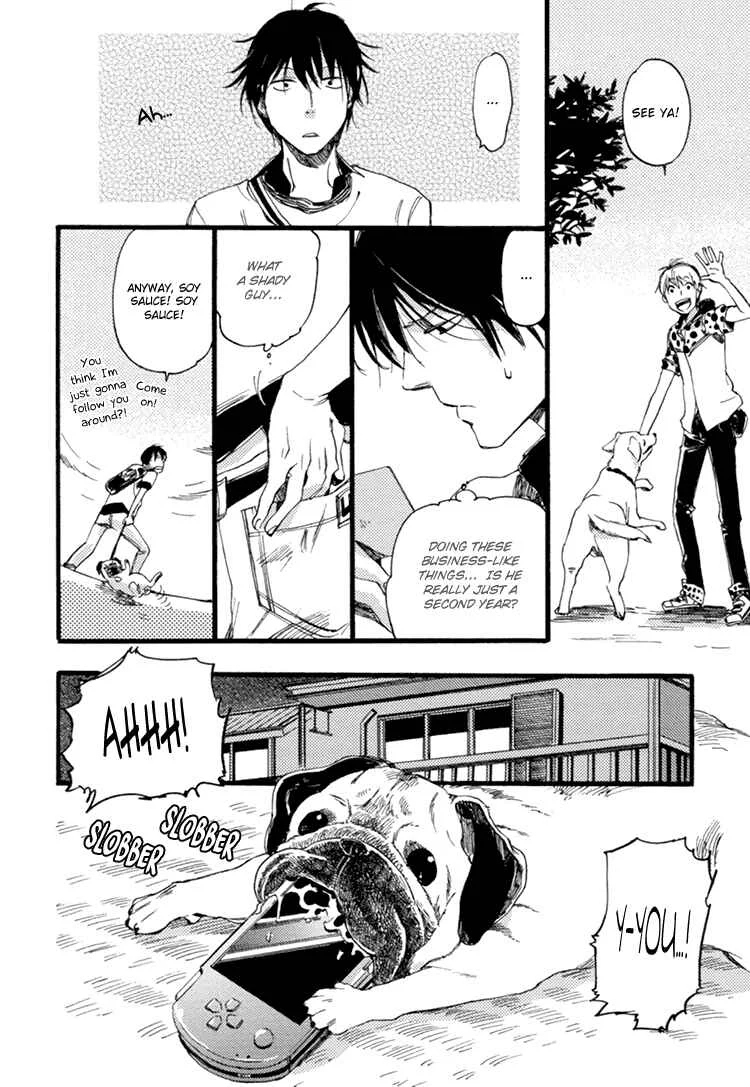 Mayoke no Darling Chapter 5: Red String of Fate - Page 7