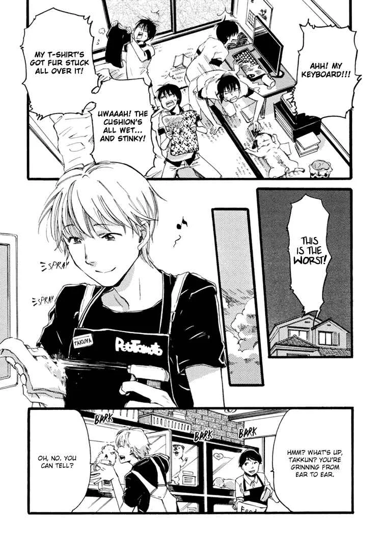Mayoke no Darling Chapter 5: Red String of Fate - Page 8