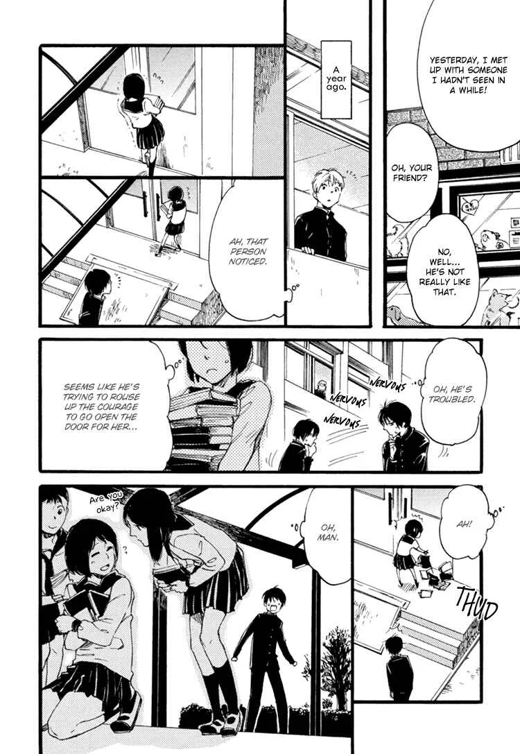 Mayoke no Darling Chapter 5: Red String of Fate - Page 9