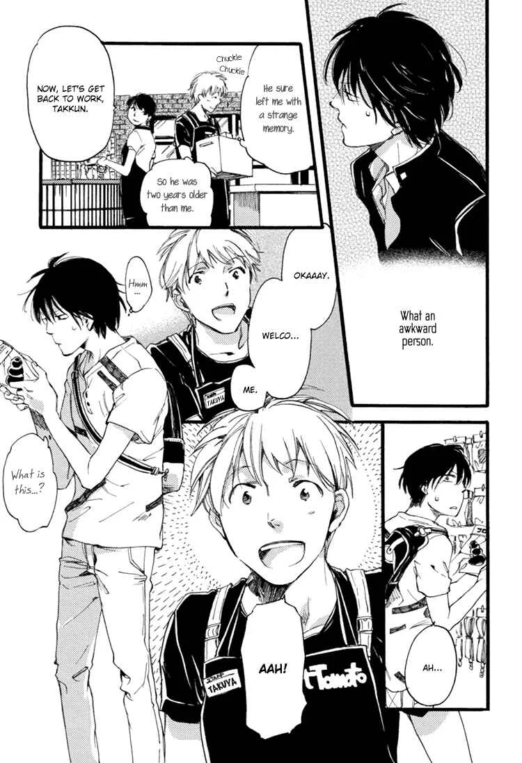 Mayoke no Darling Chapter 5: Red String of Fate - Page 10
