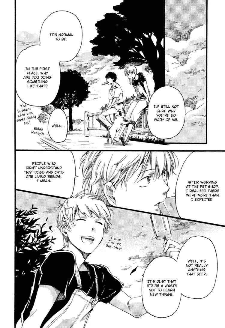 Mayoke no Darling Chapter 5: Red String of Fate - Page 13