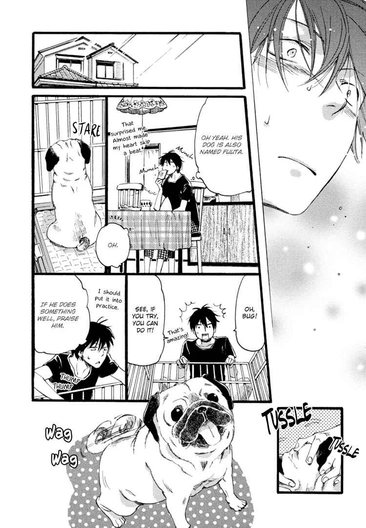 Mayoke no Darling Chapter 5: Red String of Fate - Page 21