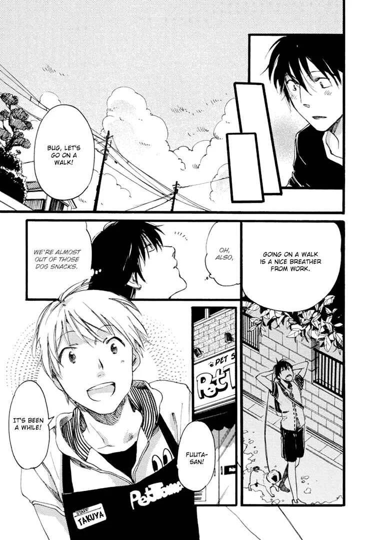 Mayoke no Darling Chapter 5: Red String of Fate - Page 22