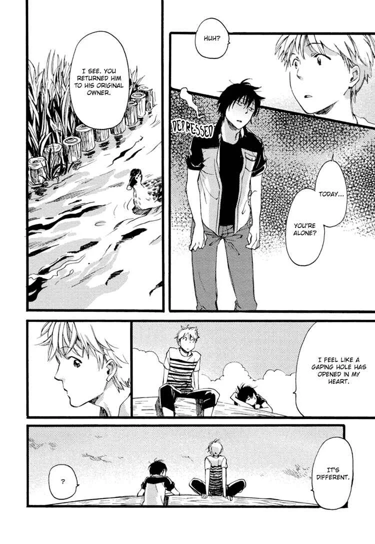 Mayoke no Darling Chapter 5: Red String of Fate - Page 27