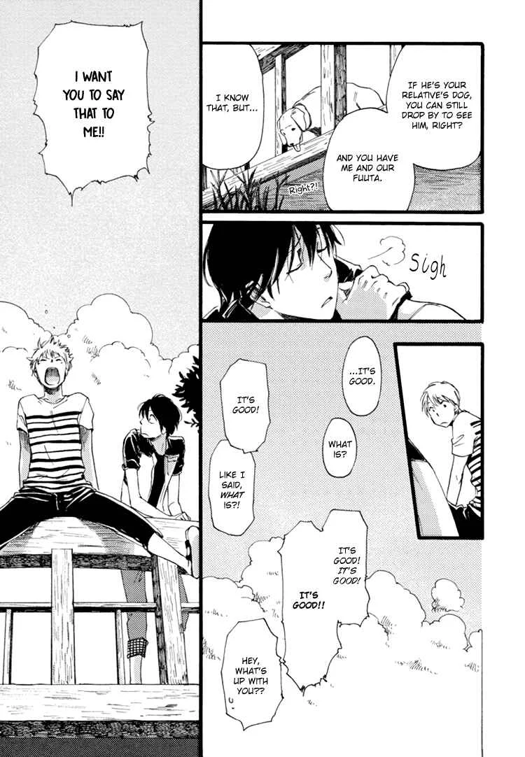 Mayoke no Darling Chapter 5: Red String of Fate - Page 28