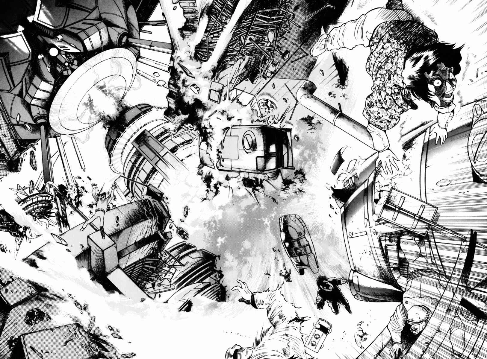 Mazin Saga Chapter 1: The Destruction of Planet Earth Part 1 - Page 17